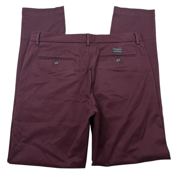 Banana Republic Tapered fit chino Pants Men's size 33(34) x 34(33) - Picture 2 of 3